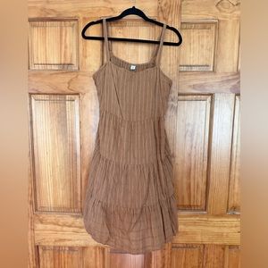 Old Navy Tiered Swing Dress